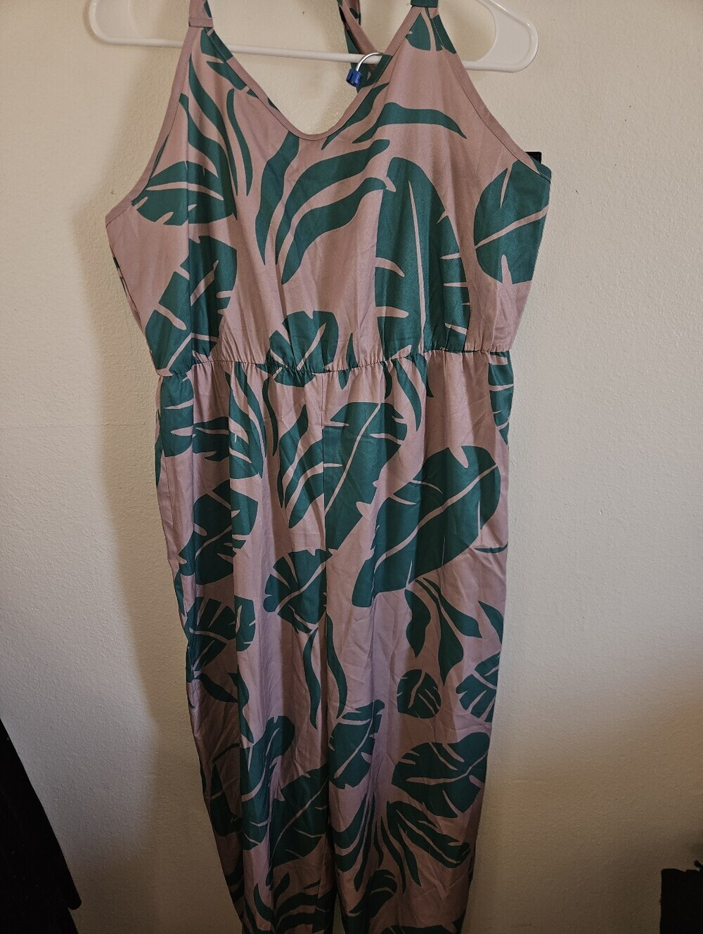 Dazign Womans Halter Jumpsuit Size XL (12) - Picture 3 of 12